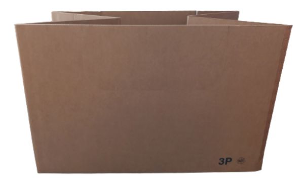 Caisse triple cannelure